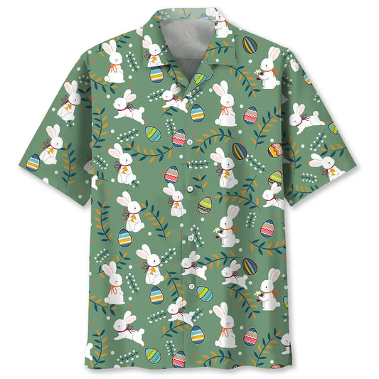 Hawaiian Shirt / Adults / S Easter Day Hawaiian Shirt
