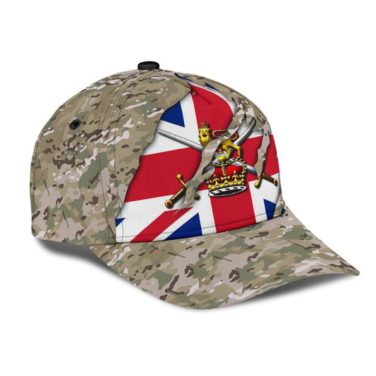 British Veteran Army All Over Print – Classic Cap