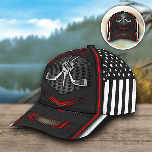 Golf Lover All Over Print – Classic Cap