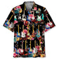Hawaiian Shirt / Adults / S Electric Guitar Flower Hawaiian Shirt