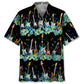 Hawaiian Shirt / Adults / S Electric Guitar Hawaiian Shirt