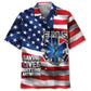 Hawaiian Shirt / Adults / S EMS USA Flag Hawaiian Shirt