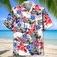 EMS Vehicle Hawaiian Shirt