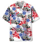 Hawaiian Shirt / Adults / S EMS Vehicle Hawaiian Shirt