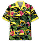 Hawaiian Shirt / Adults / S Excavator Tropical Hawaiian Shirt