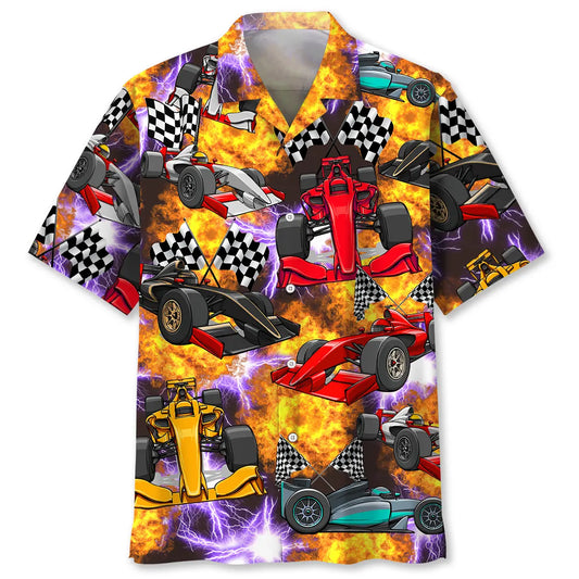 Hawaiian Shirt / Adults / S F1 Color Hawaiian Shirt
