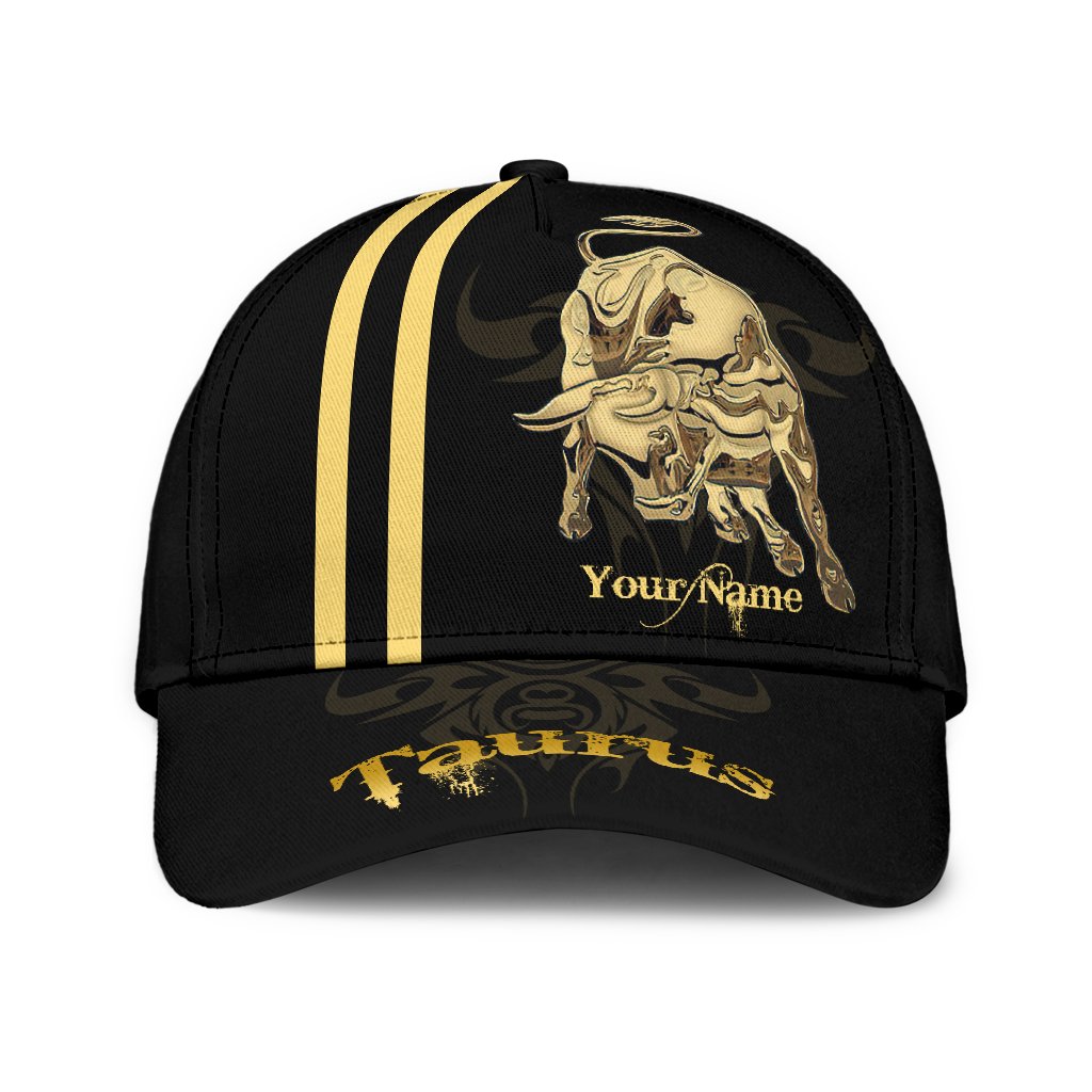 Taurus Custom All Over Print – Classic Cap