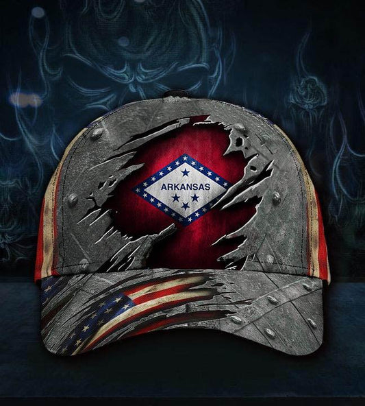 Arkansas State Flag Vintage Retro – Classic Cap