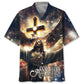 Hawaiian Shirt / Adults / S Faith God Bless America Hawaiian Shirt