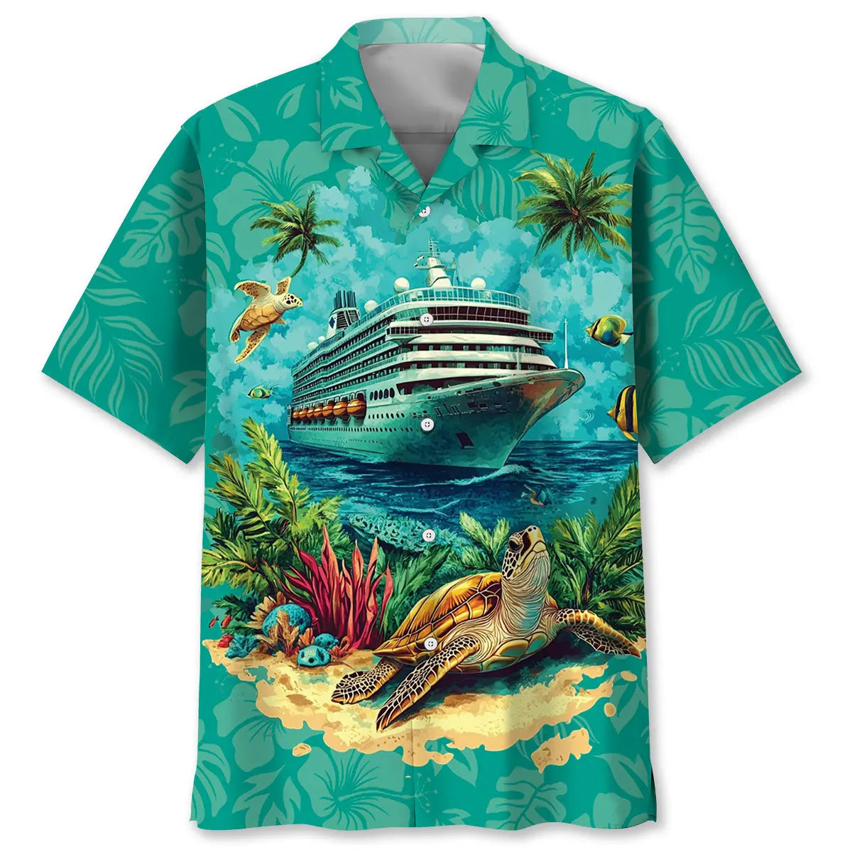Hawaiian Shirt / Adults / S Family Cruise 2025 Hawaiian Shirt