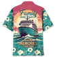 Hawaiian Shirt / Adults / S Family Cruise Making Memories Together Hawaiian Shirt