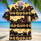 Farm Animals Tropical Hawaiian Shirt