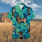 Farmer Goat Unisex Hawaiian Shirt Aloha Shirt With Goat Pattern