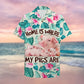 Farmer Pig Home Is Where My Pigs Are Unisex Hawaiian Shirt Aloha Shirt