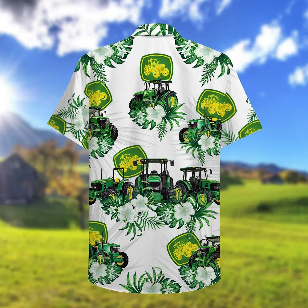 Farmer Rollers - Unisex Hawaiian Shirt Aloha Shirt