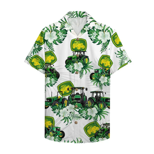 Hawaiian Shirt / Adults / S Farmer Rollers - Unisex Hawaiian Shirt Aloha Shirt