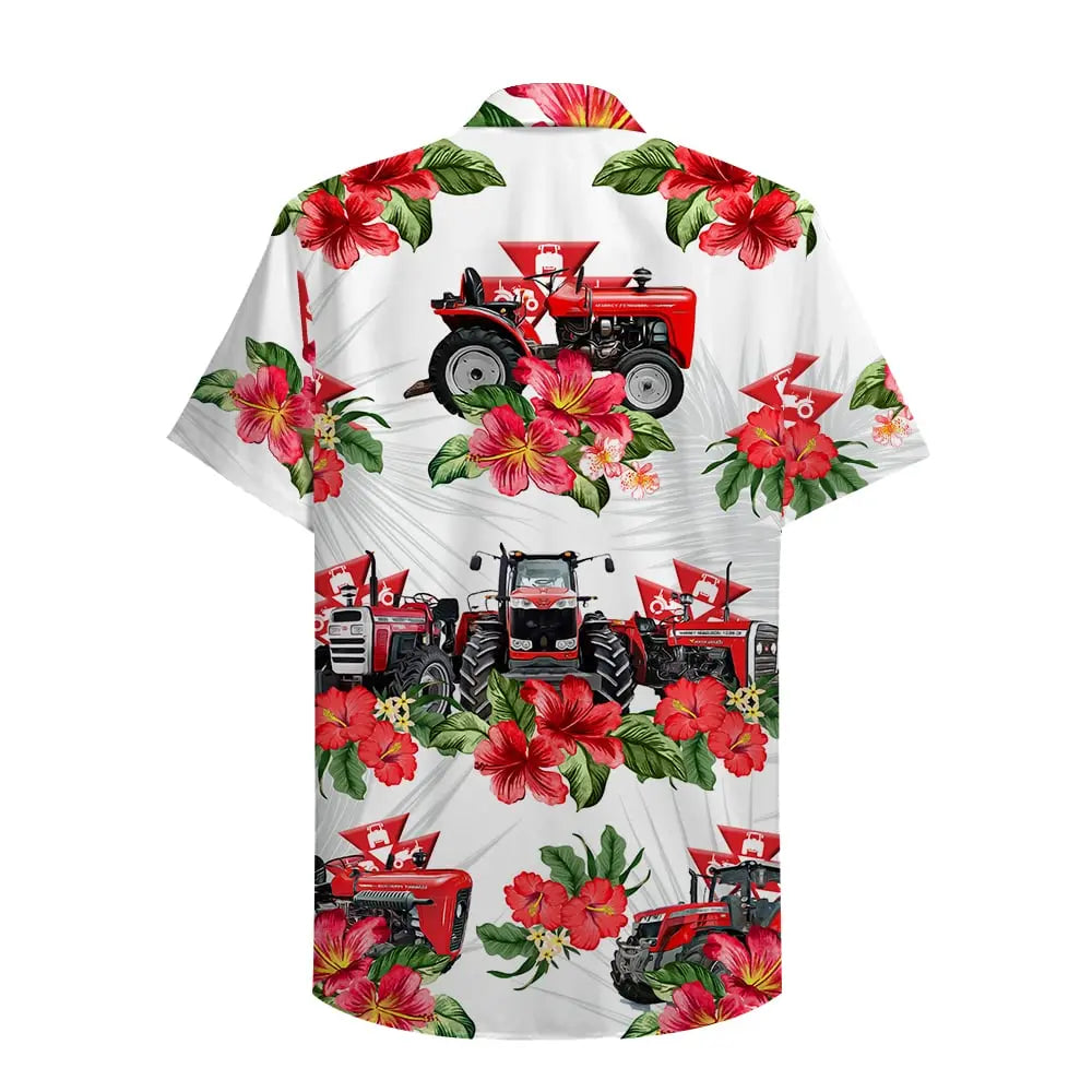 Farmer The Rollers - Unisex Hawaiian Shirt Aloha Shirt