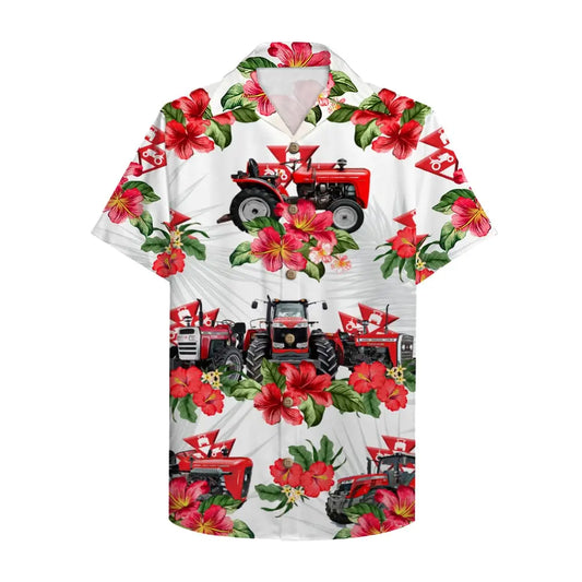 Hawaiian Shirt / Adults / S Farmer The Rollers - Unisex Hawaiian Shirt Aloha Shirt