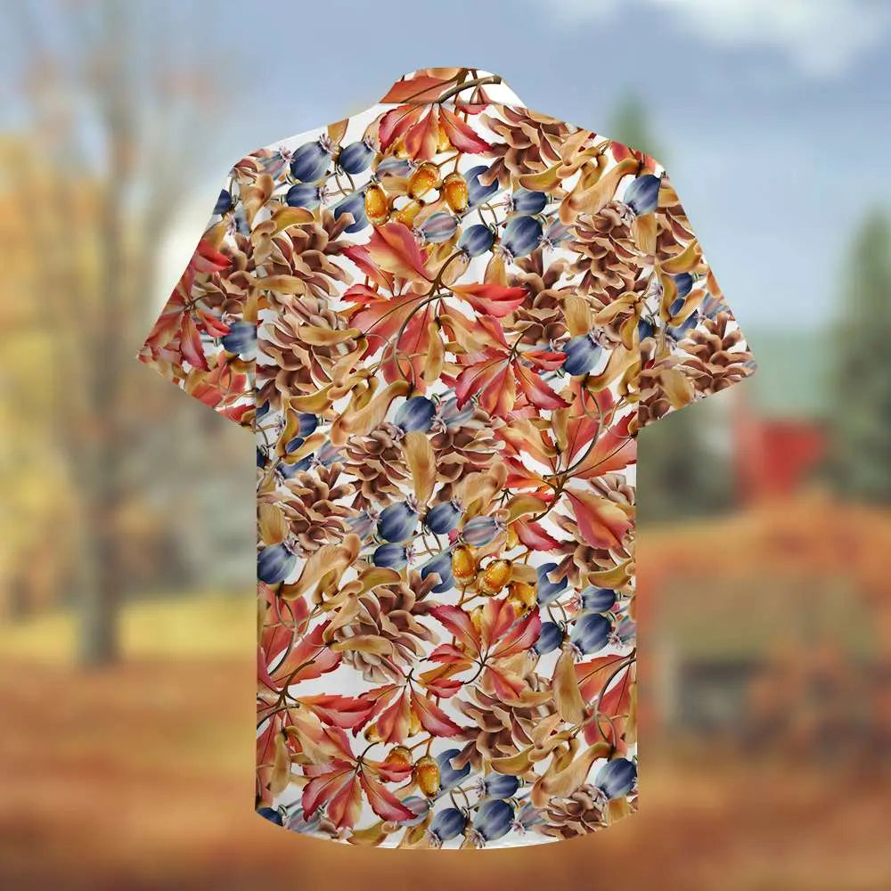 Farmer Unisex Hawaiian Shirt Aloha Shirt Summer Vibe - Live like someone left the gate open