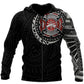 Firefighter Tattoo Amazing Style - 3D Hoodie