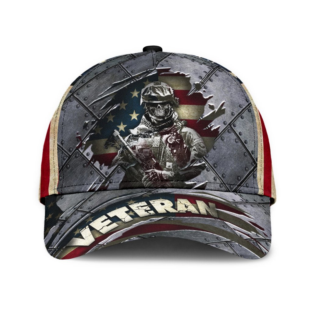 Veteran All Over Print – Classic Cap
