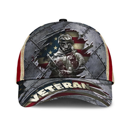 Veteran All Over Print – Classic Cap