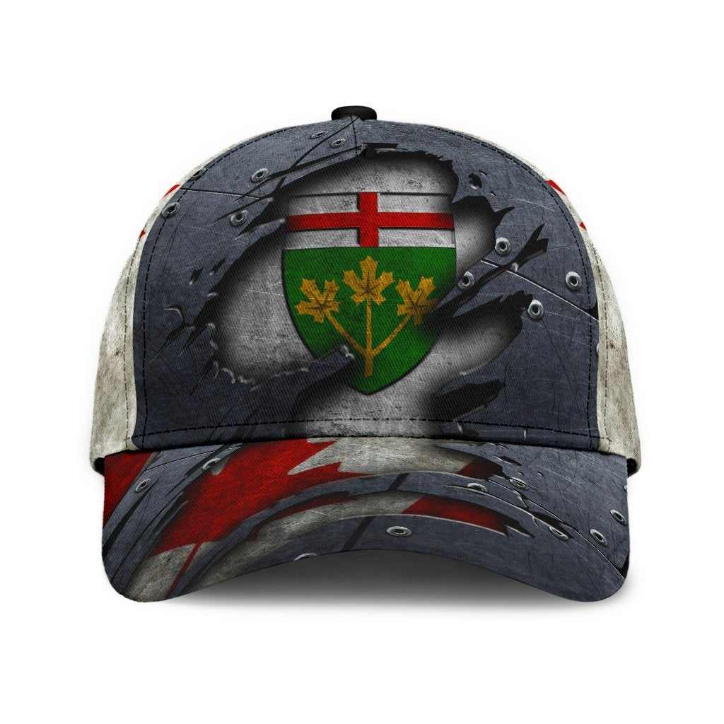Canadian Ontario All Over Print – Classic Cap
