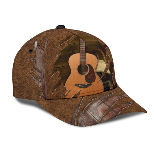 Traditional Style Guitar – Classic Cap