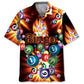 Hawaiian Shirt / Adults / S Fire Bingo Hawaiian Shirt