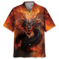 Hawaiian Shirt / Adults / S Fire Dragon Hawaiian Shirt