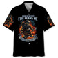 Hawaiian Shirt / Adults / S Fire Fears Me Hawaiian Shirt
