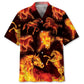 Hawaiian Shirt / Adults / S Fire Horse Hawaiian Shirt