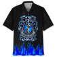 Hawaiian Shirt / Adults / S Fire Rescue Flames Hawaiian Shirt