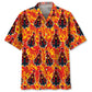Hawaiian Shirt / Adults / S Fire Rooster Hawaiian Shirt