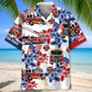 Fire Truck Proud Hawaiian Shirt
