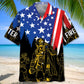 Firefighter 4th Of July Proud Hawaiian Shirt