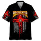 Hawaiian Shirt / Adults / S Firefighter Courage Hawaiian Shirt