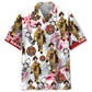 Hawaiian Shirt / Adults / S Firefighter Custom Name Custom Photo Hawaiian Shirt