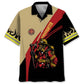 Hawaiian Shirt / Adults / S Firefighter Is Awesome Hawaiian Shirt