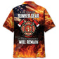 Firefighter Memories Hawaiian Shirt