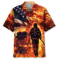 Hawaiian Shirt / Adults / S Firefighter Memories Hawaiian Shirt
