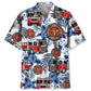 Hawaiian Shirt / Adults / S Firefighter Proud Hawaiian Shirt