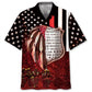Hawaiian Shirt / Adults / S Firefighter Proud I'm The Storm Hawaiian Shirt