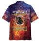 Hawaiian Shirt / Adults / S Firefighter PTSD Is Not A Sign Of Weakness Hawaiian Shirt