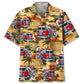 Hawaiian Shirt / Adults / S Firefighter Truck Hawaiian Shirt