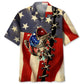Hawaiian Shirt / Adults / S Fishing Beach Nature Hawaiian Shirt