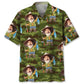Fishing Custom Photo Face Hawaiian Shirt