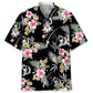 Hawaiian Shirt / Adults / S Fishing Flower Hawaiian Shirt