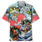 Hawaiian Shirt / Adults / S Fishing Is My Life Hawaiian Shirt