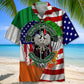 Flag Irish St.Patrick Day Hawaiian Shirt